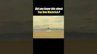 Did You Know This About TOP GUN: MAVERICK? #shorts #topgunmaverick