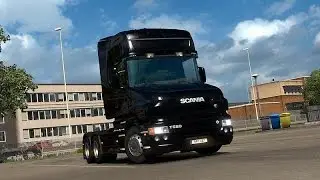 Euro Truck Simulator 2 Рейс №3