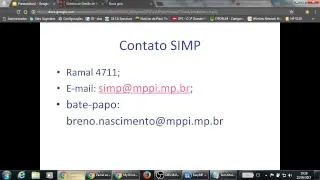 Oficina do SIMP - MPPI