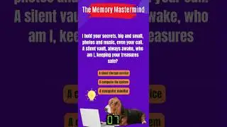 Can You Crack This Tricky Computer Riddle?  (Test Your Tech Smarts!) 