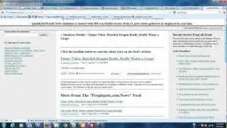 PHP RSS part 11 The template parts and scripts
