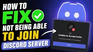 How to Fix Not Being Able to Join Discord Server (2026)