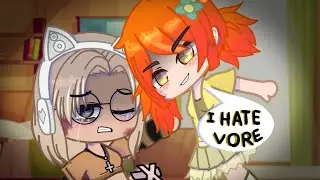 🤭°°•!Gacha vore! New character\\!Гача воре! Новый персонаж!•°°🤭