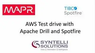 AWS Test Drive using Apache Drill and Spotfire Desktop