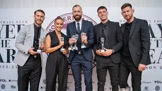 2022/23 Motherwell Player of the Year event