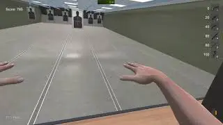 Hand Simulator - Loading AK47 in 3 Seconds - World Record