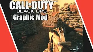 Call Of Duty: Black Ops | Graphic Mod | AMD A9 Radeon R5