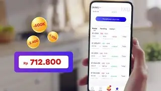 CARA TRADING DI HSB SUPAYA DAPAT BONUS SALDO 700RIBU