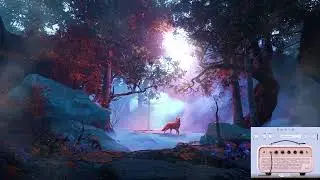 Comfy Energetic Tune - Onwards tumbling through woods