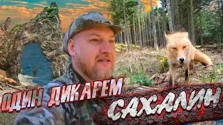 ЖИЗНЬ В ДИКОЙ ПРИРОДЕ. Семь дней одиночества. Суровый Сахалин. Alone in the forest.