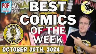 New Comic Reviews 10.30.24 Savage Sword of Conan | Poison Ivy Swamp Thing | Kaya | Redcoat