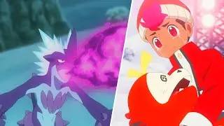 Roy VS Ryme - Fuecoco VS Low Key Form Toxtricity - Pokemon Horizons Episode 61 AMV