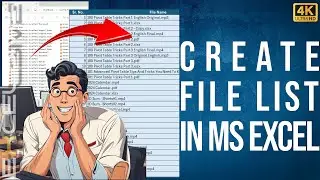 List Files in ANY Folder (Without VBA!) | Filter & Organize Your Files in Excel
