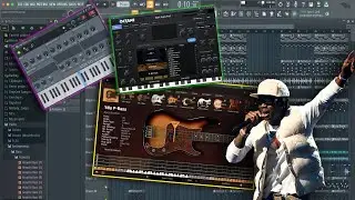 "Create an Afrobeat instrumental in 2023 - FL Studio 21 Tutorial!"