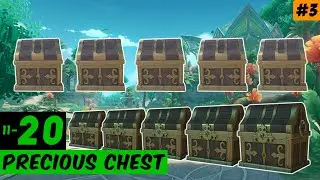10 Precious Chest in Sumeru Part #3 || Genshin Impact 3.0 | Hidden Chest | All Precious Chest Sumeru