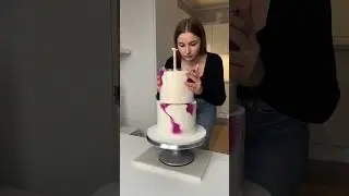 Торт на мой день рождения✨🩷