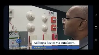 Adding Device Via Auto Learn   Notifier Panels