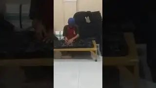 cara lipat sarung cepat