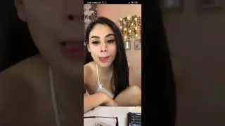 Cewe cantik putih mulus pake baju tembus pandang bonus joget