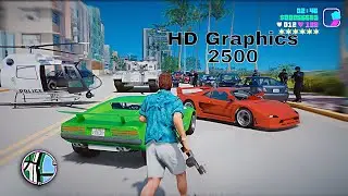 gta vice city: hd graphics 2500
