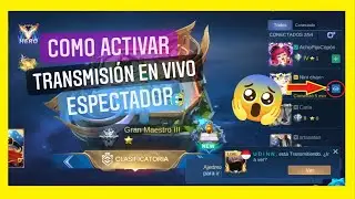 🤔Cómo [ACTIVAR] modo ESPECTADOR 👁‍🗨[OJO AZUL] en Mobile Legends para Transmitir en VIVO con amigos