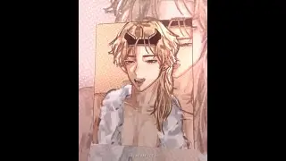 tohma and childe edit - genshin impact (jump out the window)