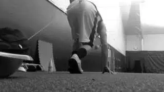 Adam Glanders (Concord HS WR) & Trevor Wilmore (Concord HS QB) Elite Training