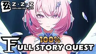 『Zenless Zone Zero』2.8: Season 2 Epilogue ❂ 100% Full Story Quest (Sunset A & B) | Japanese Dub