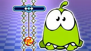 Cut the Rope Dreamcore - All levels