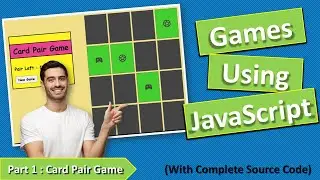 Game Development Using JavaScript | #1 Card Pair Game