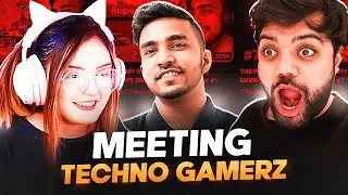 DUCKY MEETS TECNO GAMER 😳 !!!