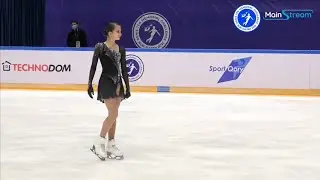 Anastasiia Shabotova – 2021 Denis Ten Memorial Challenge FS