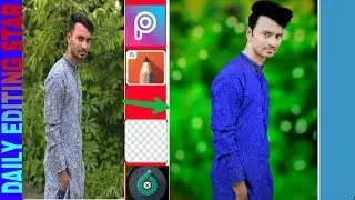 Picsart best photo editing tutorial | Picsart dslr blur and white face /daily editing star