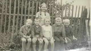Тянет память на малую Родину, там где детство прошло стороной.
