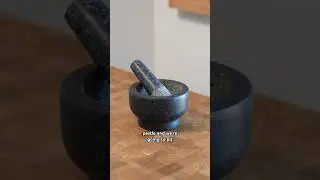 Mortar and Pestle vs. $4,000 Grinder