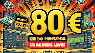 Estrategia de Apuestas en Vivo: SUREBETS ¡Cómo Multiplicar tus Ganancias en Tiempo Real!