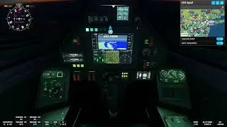 MSFS 2020 Darkstar from Chicago to New York (Night)