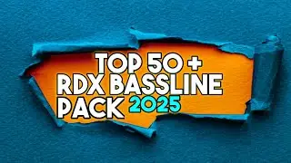 RDX Bassline Loop Pack 2025 || 50 + Top Bassline Loop Pack || High Quality Bassline Pack || GP FLM