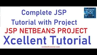 How to create your JSP project in Netbeans IDE