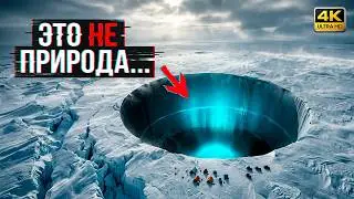 UNDER THE ICE OF ANTARCTICA, THEY FOUND SOMETHING THAT REWRITES MODERN HISTORY