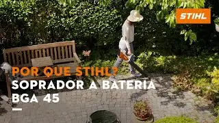 Soprador a bateria BGA 45 | Por que escolher STIHL?