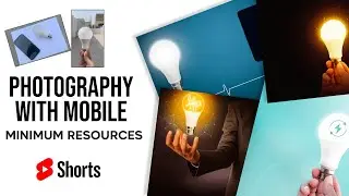 Photography in Minimum Resources for Microstock in 2022. #Shorts #YouTubeshorts