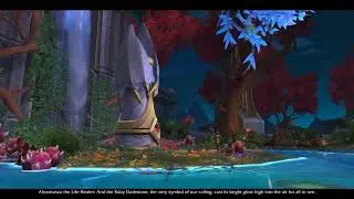 Alexstrasza explain the Oath stones - Wow Dragonflight