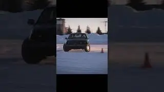 Дрифт на БМВ Е36 под музыку🤤