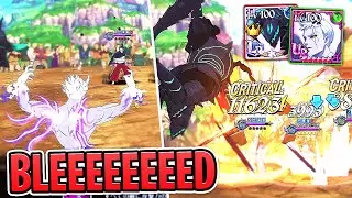 HENDRICKSON BUFF LR GALAND BIG AOE BLEED AND ESTAROSSA IS HERE TOO YUP LOVE DARKNESS! 7DSGC