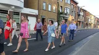 Hier wat videobeelden van de Generale repetitie Kroning 2023.Vrijdagavond  23 juni