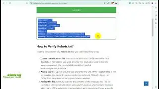 Blogspot Tubes : How To Create Free Custom Robots.Txt Generator For Blogger.com Website