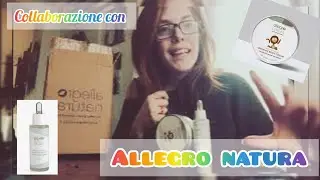 collaborazione @allegronaturacosmetici