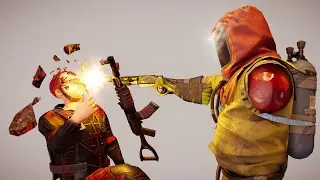 I DEFENDED A RAID with ONE HAND! - Rust [2 of 2]