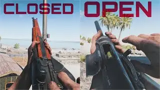 Closed Bolt vs. Open Bolt Explained With Video Games